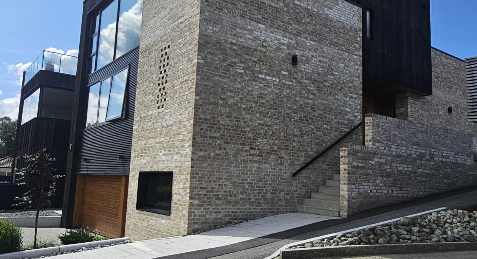 Enebolig i Rogaland med vindu fra MagnorVinduet