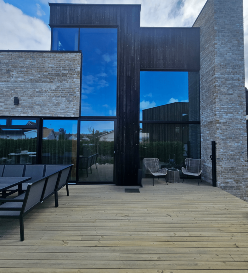 Enebolig i Rogaland med MagnorVinduer